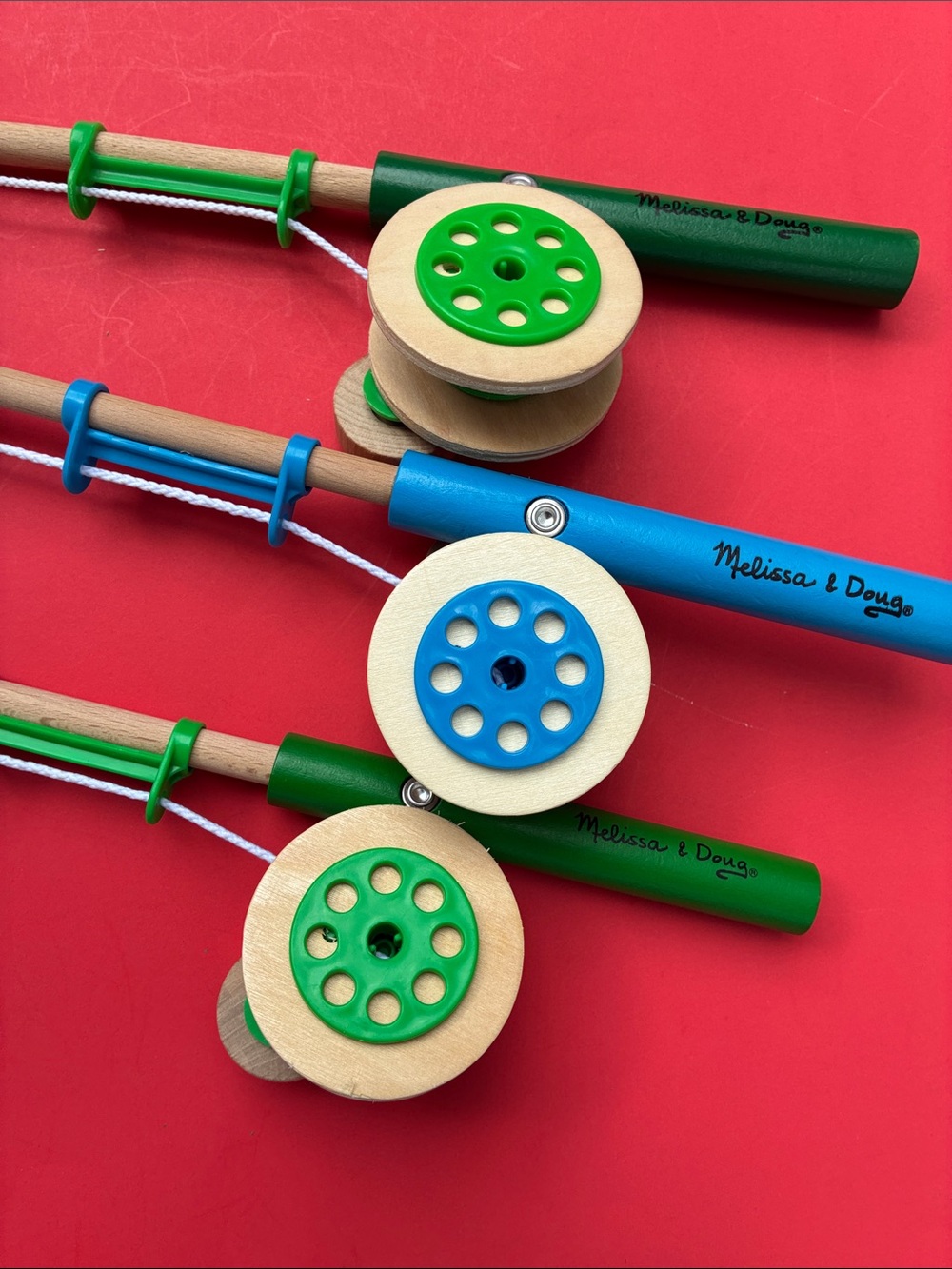 Kiddie Fishing Set (3 poles, 19 fish) - Picture 7 of 10